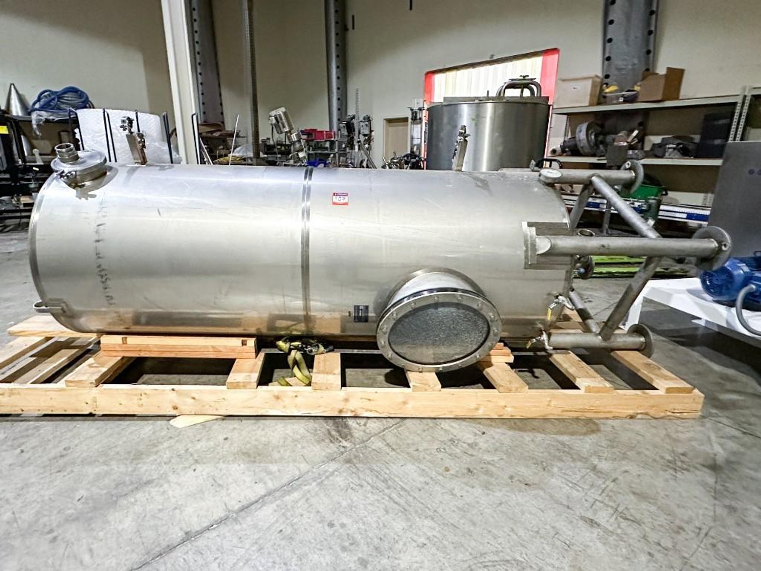 Image for MJK2506 Pressurized Oxygen Tank
