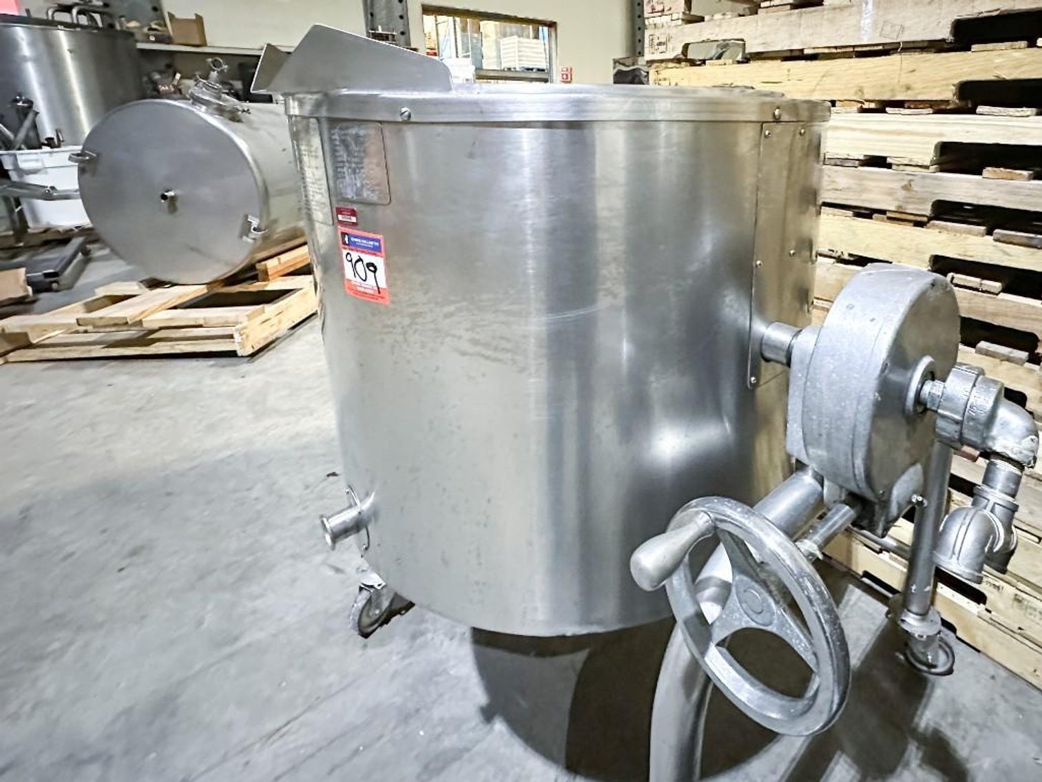 Image for MJK2507 40 Gallon Jacketed Kettle