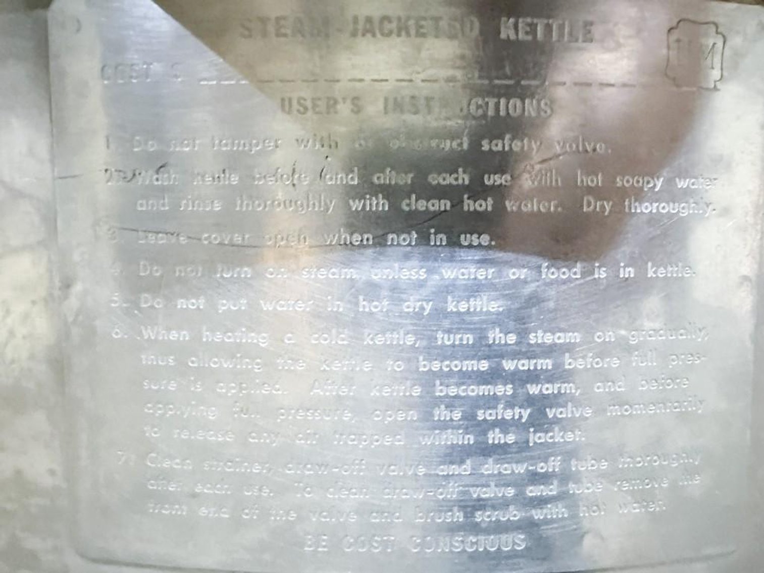 Image for MJK2507 40 Gallon Jacketed Kettle