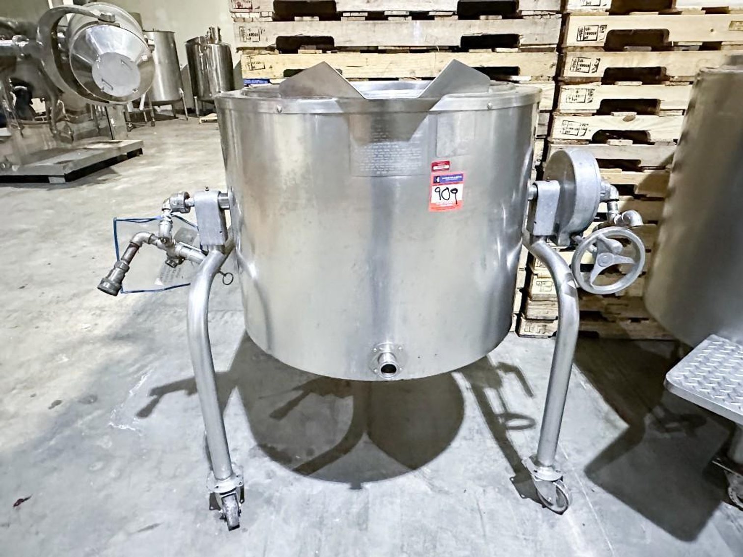Image for MJK2507 40 Gallon Jacketed Kettle