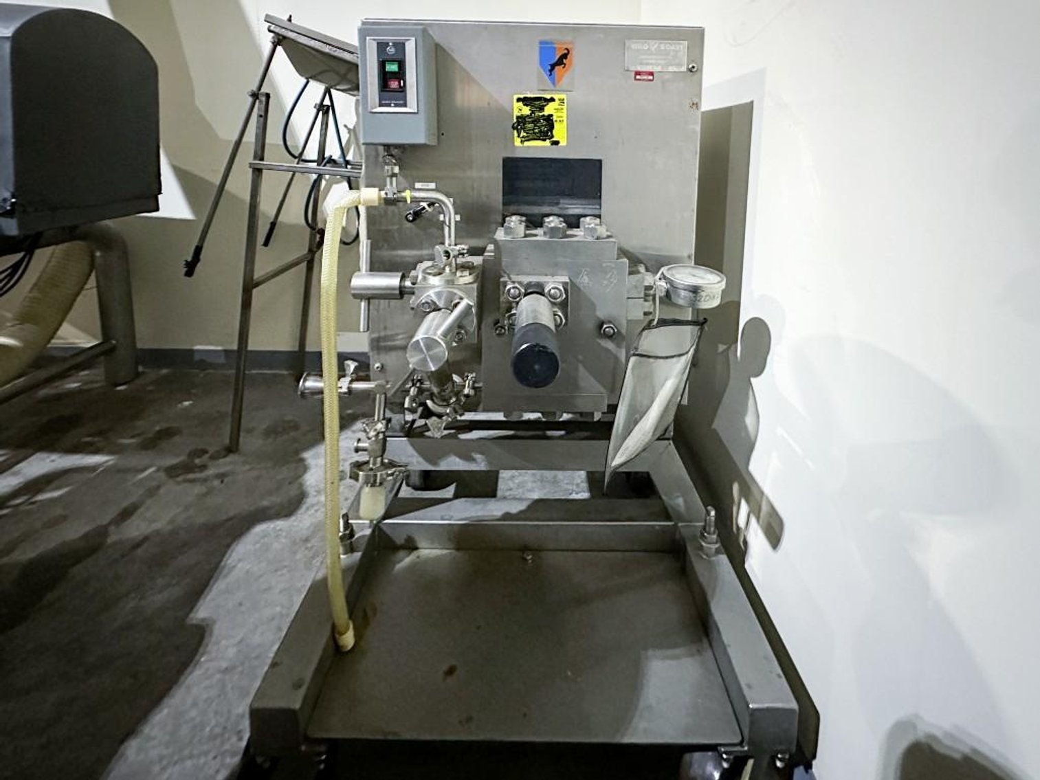 Image for MJK2508 Niro Soavi NS2006 H High Pressure Pump Homogenizer