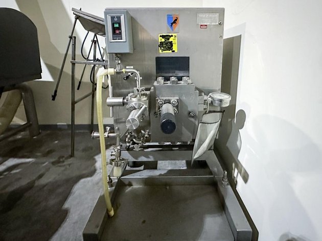 Image for MJK2508 Niro Soavi NS2006 H High Pressure Pump Homogenizer