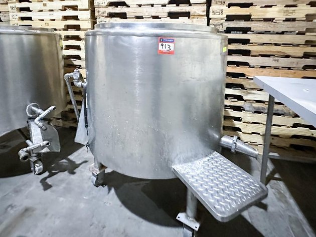 Image for MJK2510 40 Gallon Jacketed Kettle