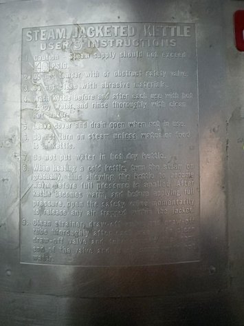 Image for MJK2511 Groen 40 Gallon Jacketed Kettle