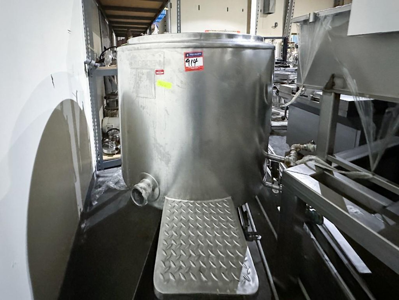 Image for MJK2511 Groen 40 Gallon Jacketed Kettle