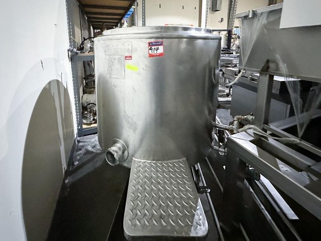 Image for MJK2511 Groen 40 Gallon Jacketed Kettle