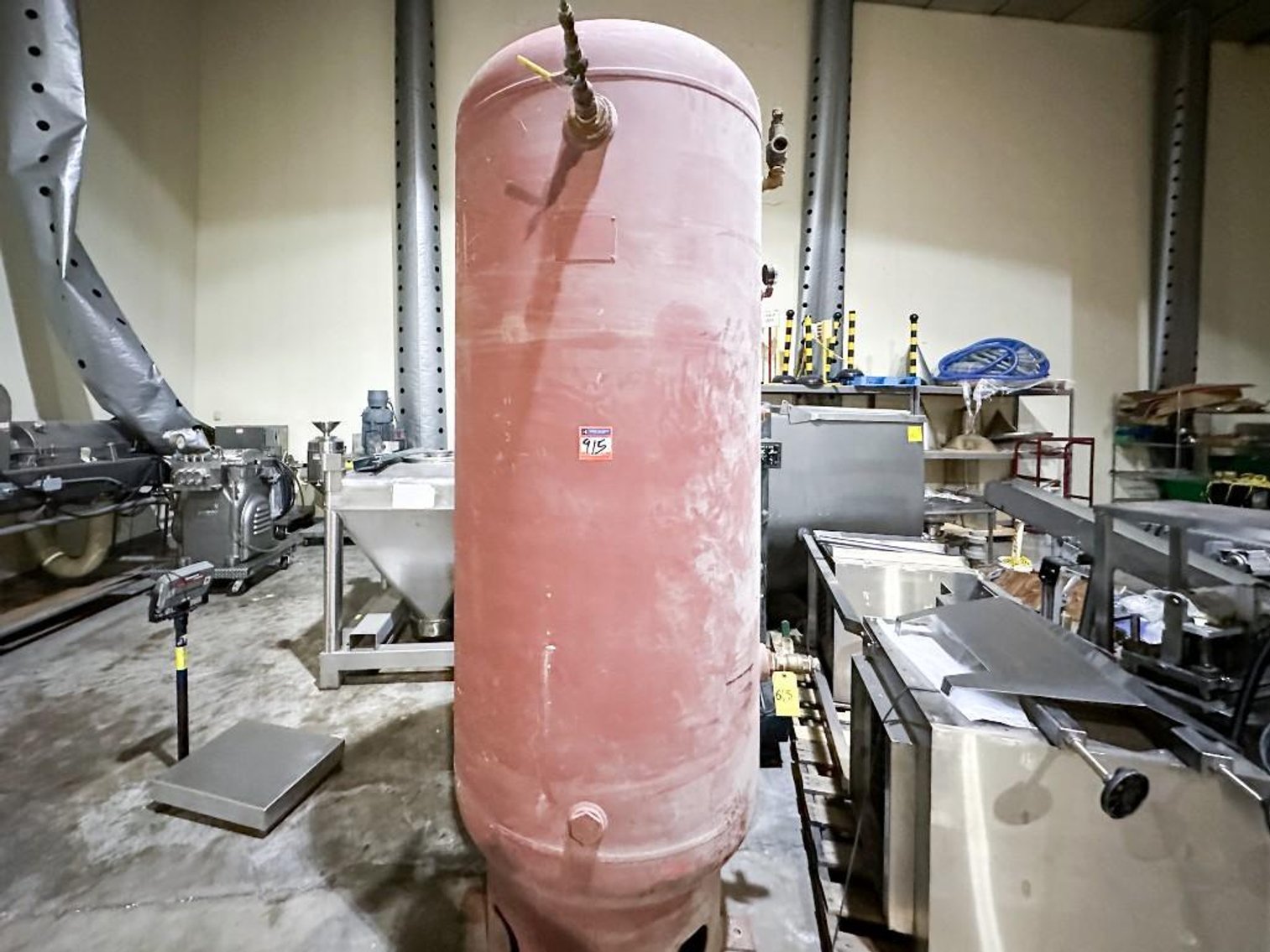 Image for MJK2512 Steven Industries Air Receiver Tank