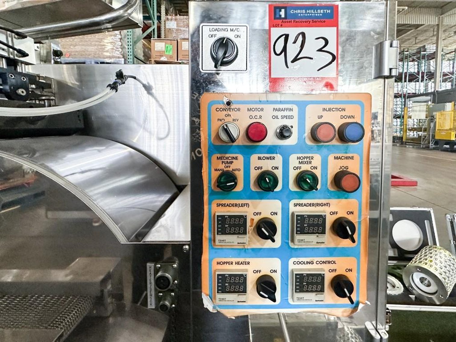 Image for MJK2518 Sky Softgel Encapsulation Machine, Tooling and Tumbler Dyers