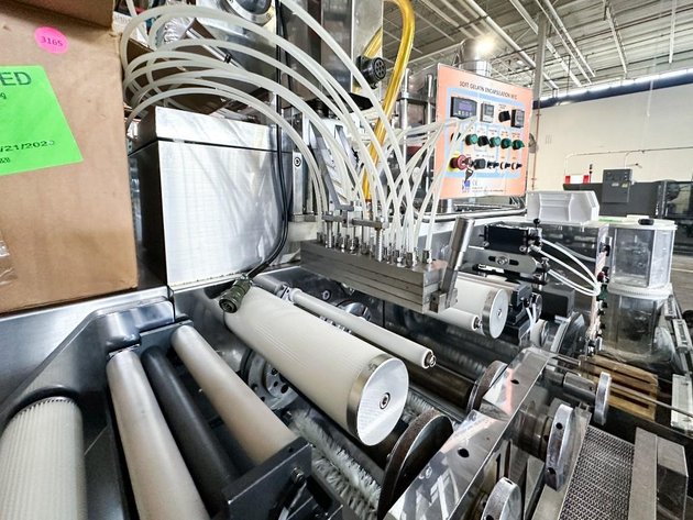 Image for MJK2518 Sky Softgel Encapsulation Machine, Tooling and Tumbler Dyers