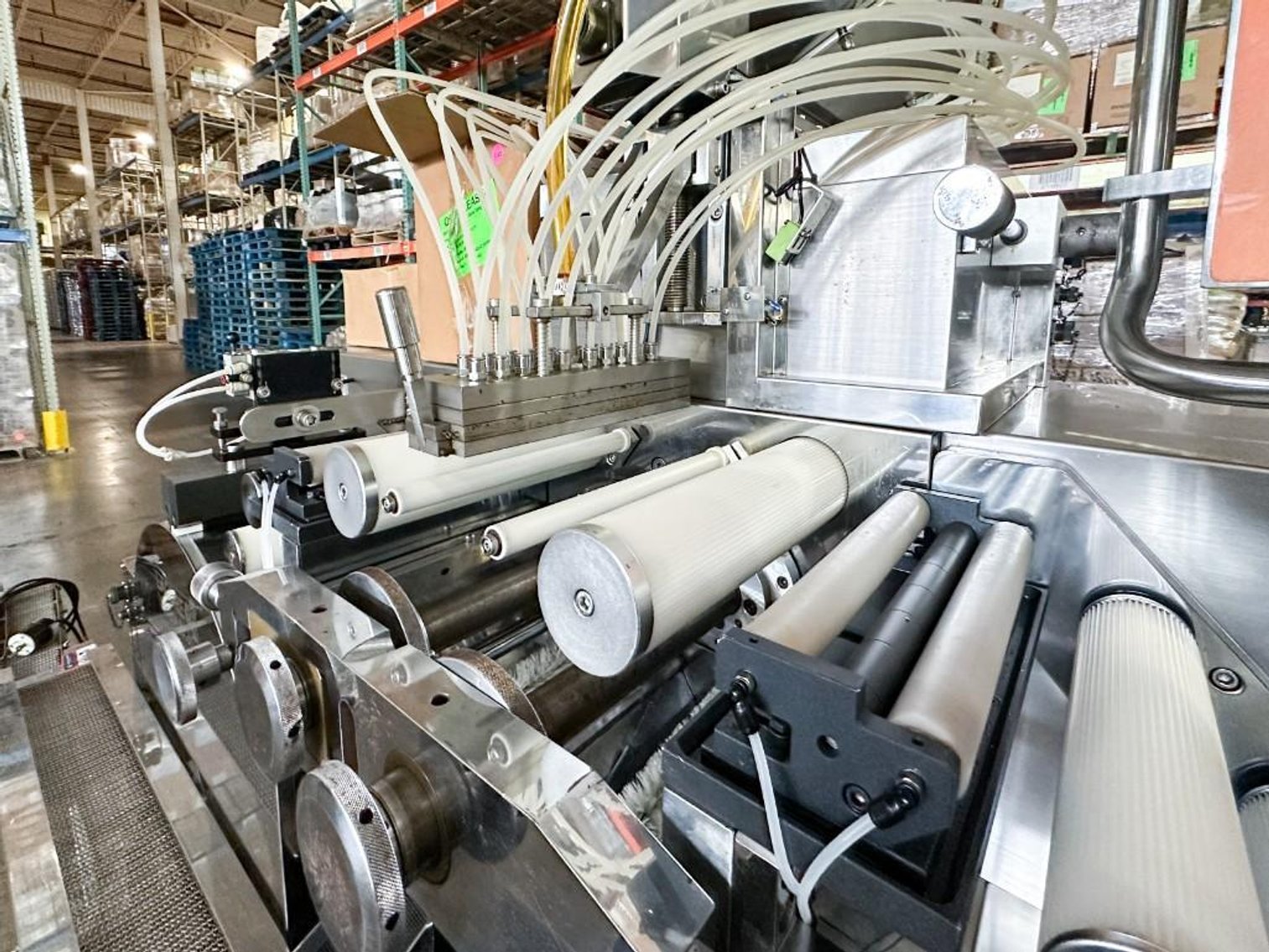 Image for MJK2518 Sky Softgel Encapsulation Machine, Tooling and Tumbler Dyers