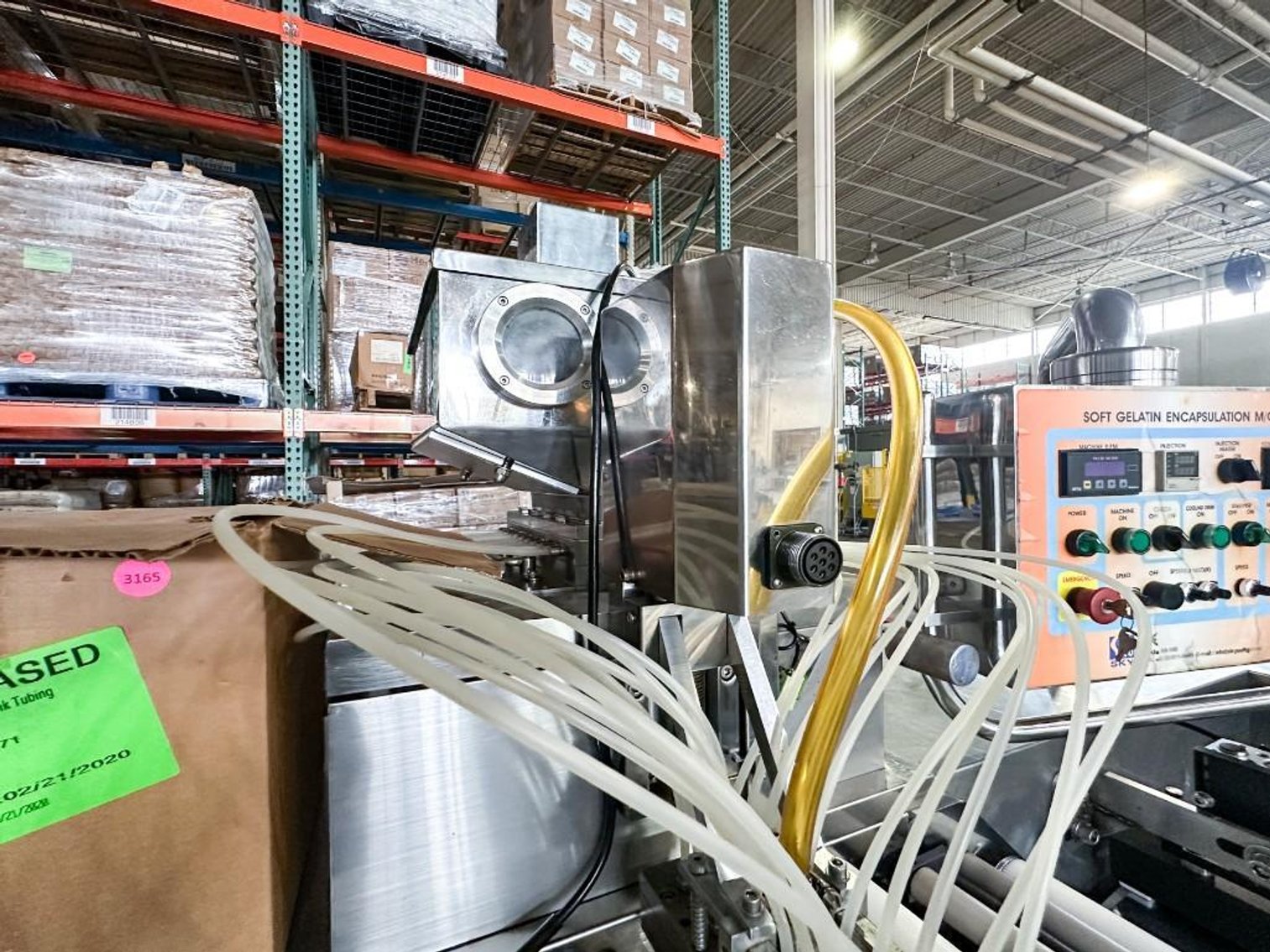 Image for MJK2518 Sky Softgel Encapsulation Machine, Tooling and Tumbler Dyers