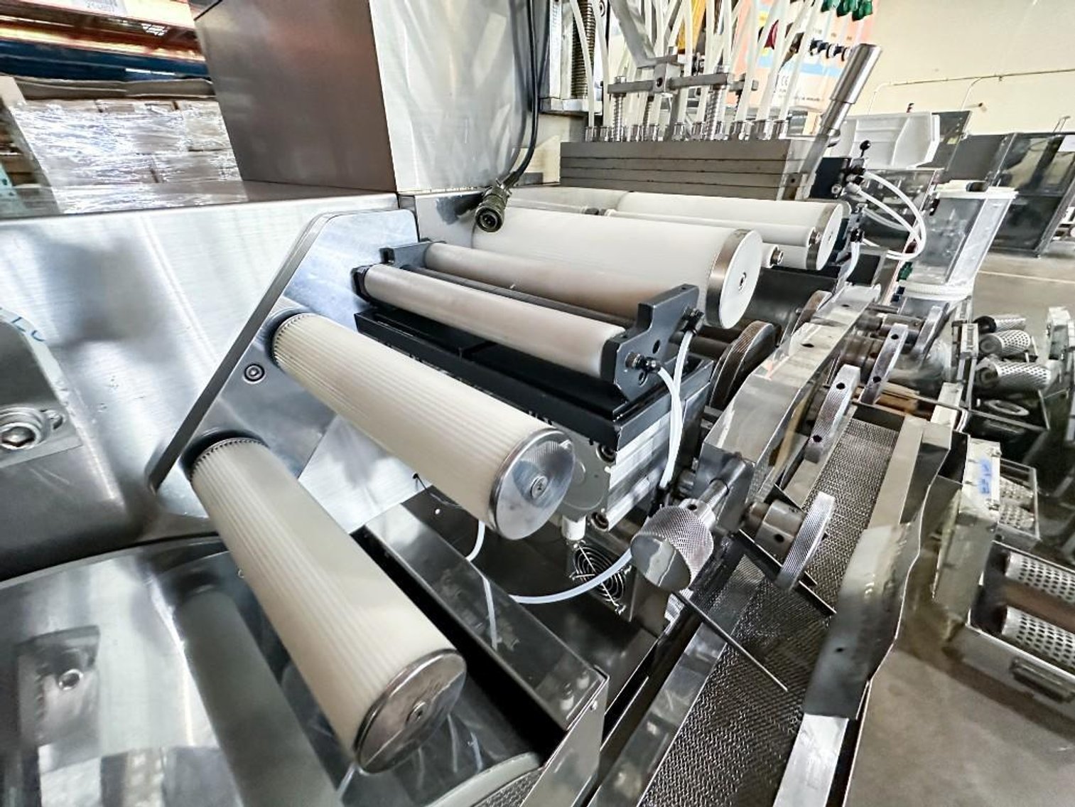 Image for MJK2518 Sky Softgel Encapsulation Machine, Tooling and Tumbler Dyers