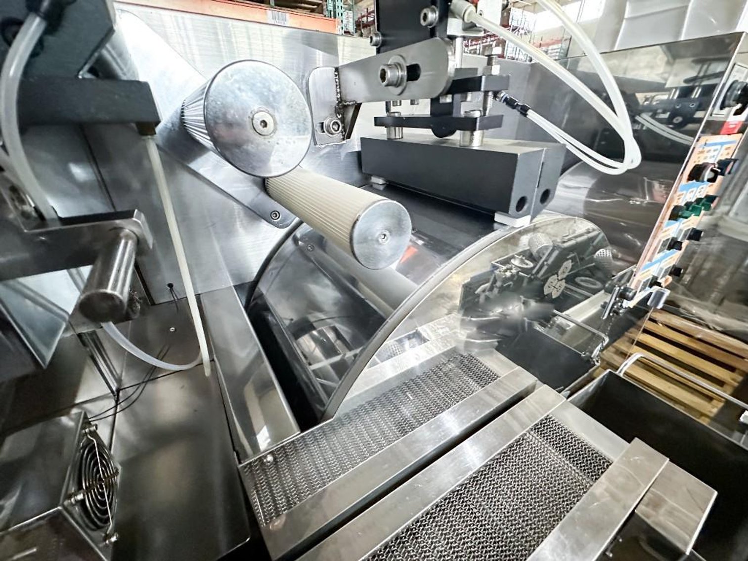 Image for MJK2518 Sky Softgel Encapsulation Machine, Tooling and Tumbler Dyers