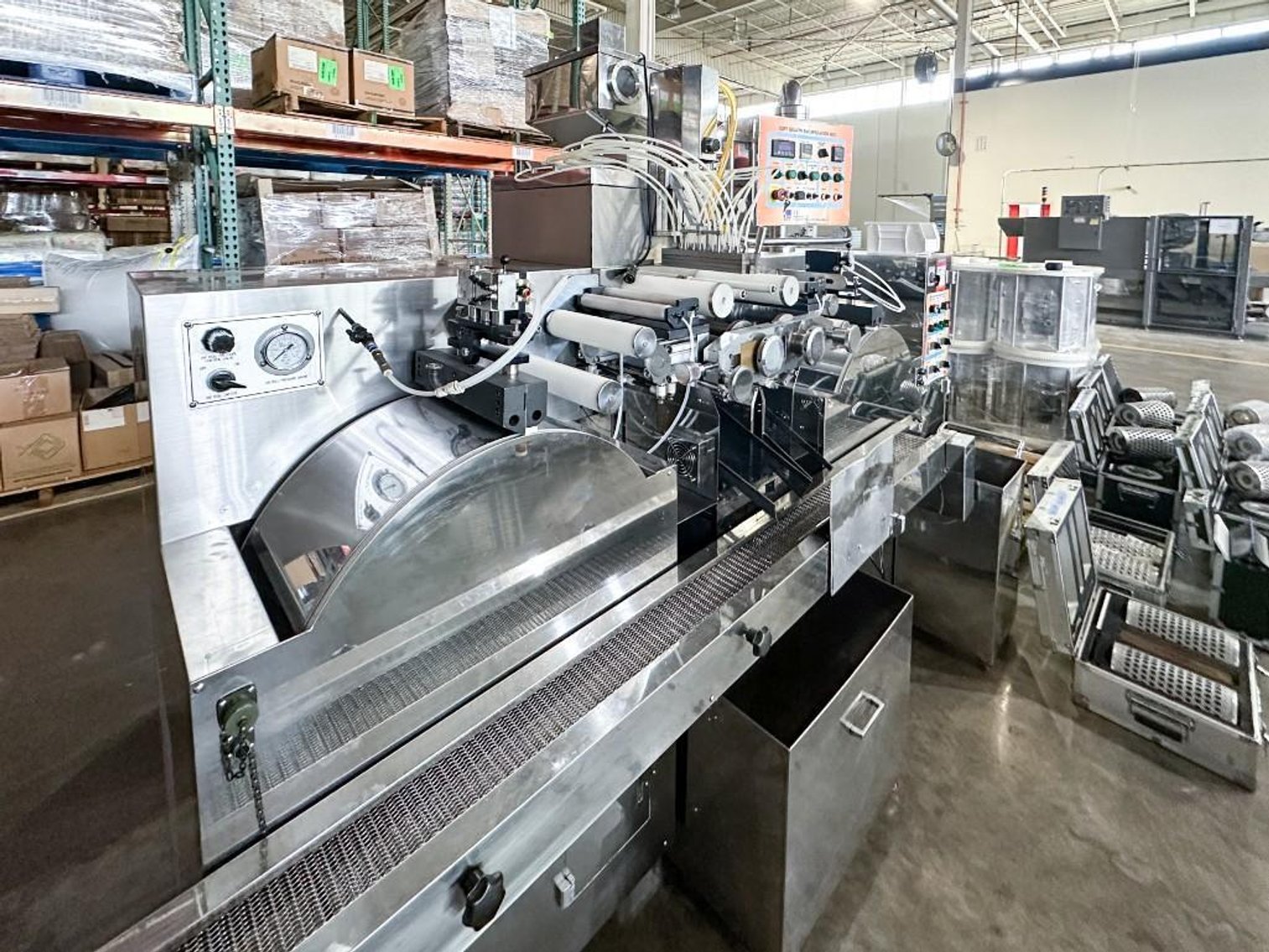 Image for MJK2518 Sky Softgel Encapsulation Machine, Tooling and Tumbler Dyers