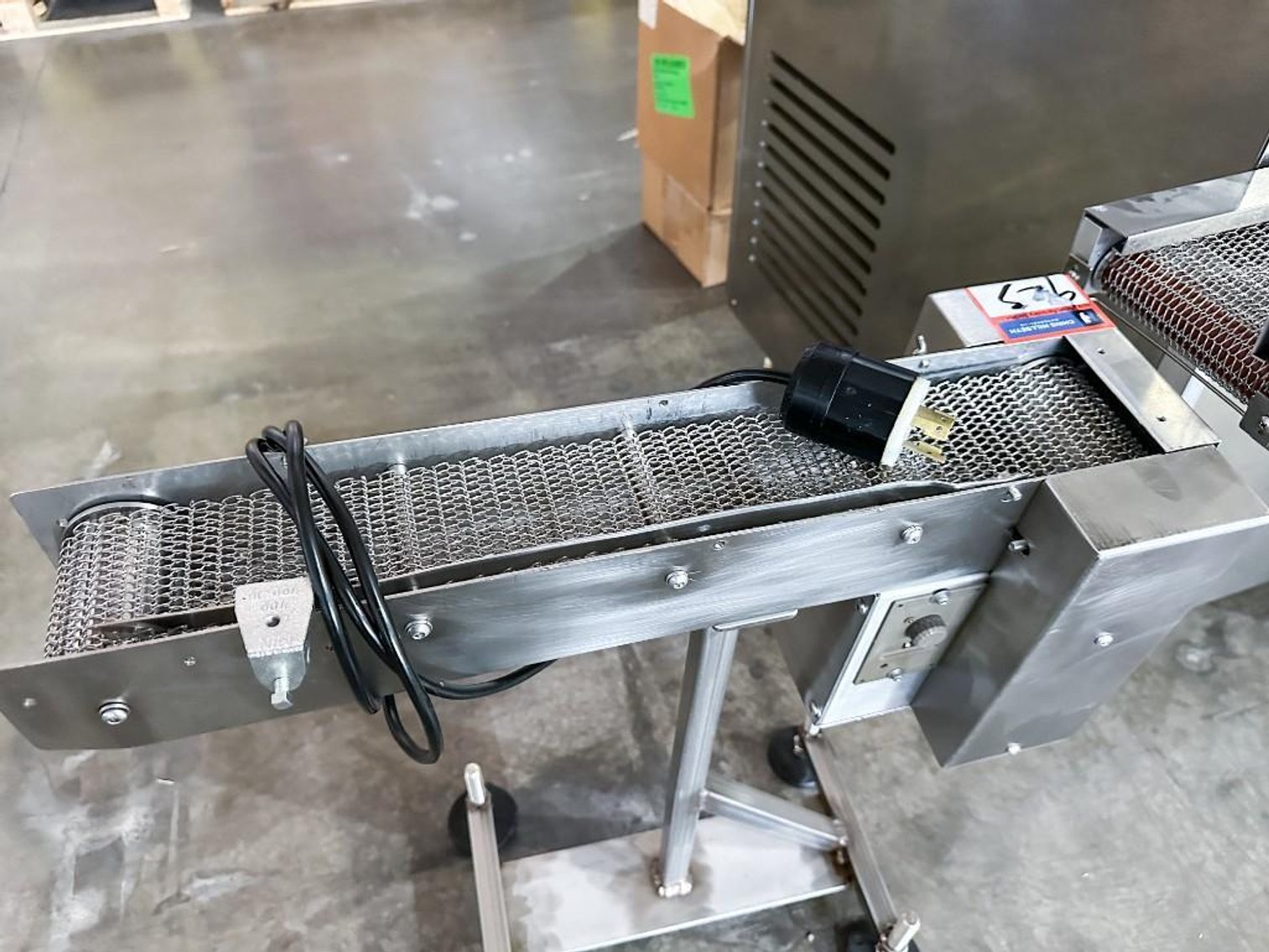 Image for MJK2518 Sky Softgel Encapsulation Machine, Tooling and Tumbler Dyers