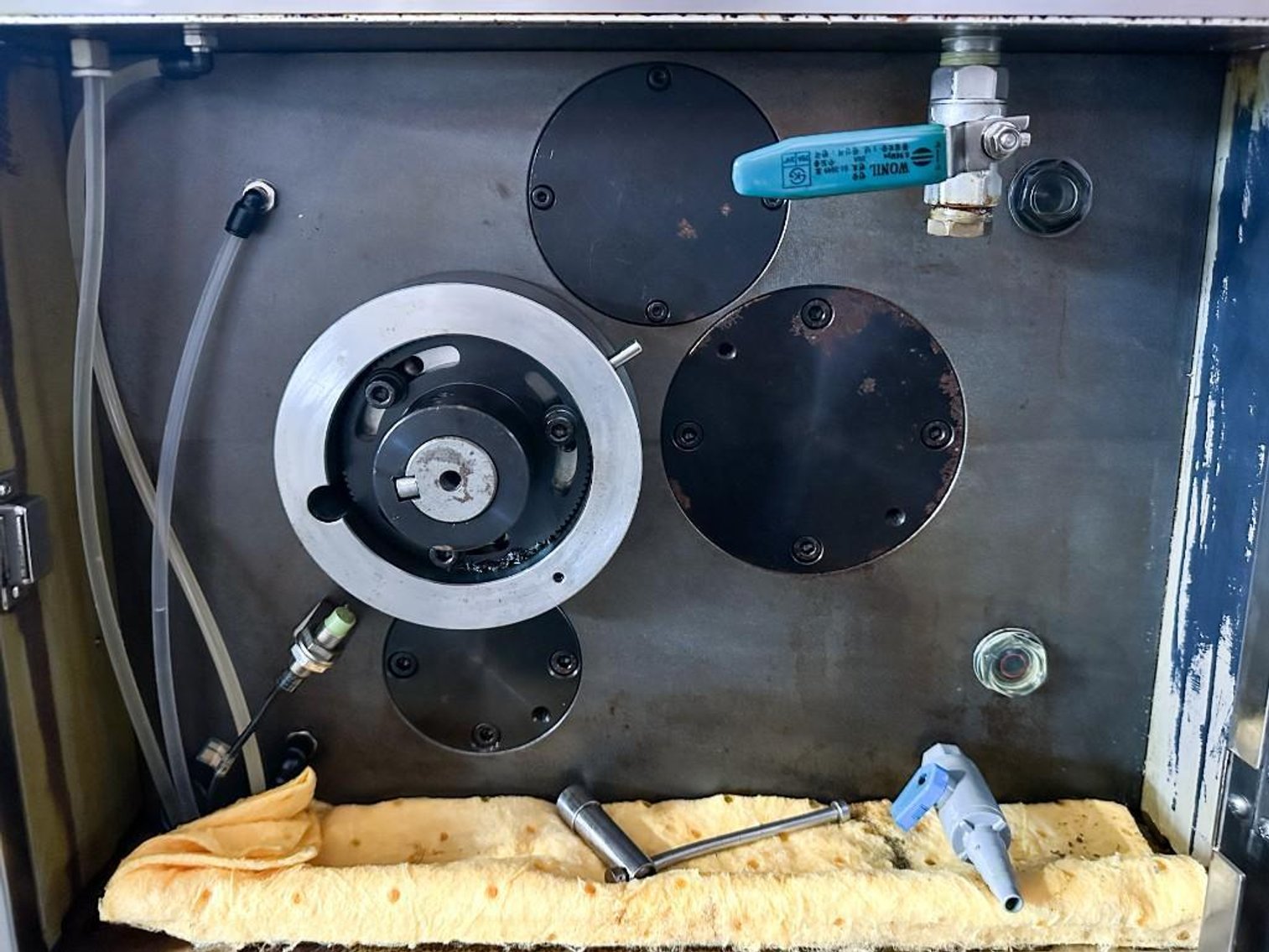 Image for MJK2518 Sky Softgel Encapsulation Machine, Tooling and Tumbler Dyers