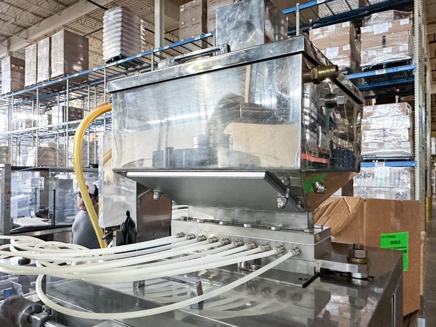 Image for MJK2518 Sky Softgel Encapsulation Machine, Tooling and Tumbler Dyers