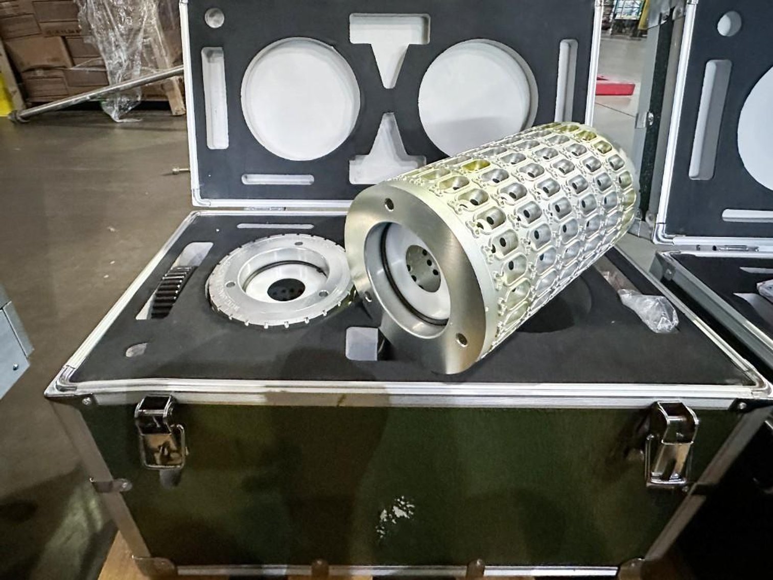 Image for MJK2518 Sky Softgel Encapsulation Machine, Tooling and Tumbler Dyers