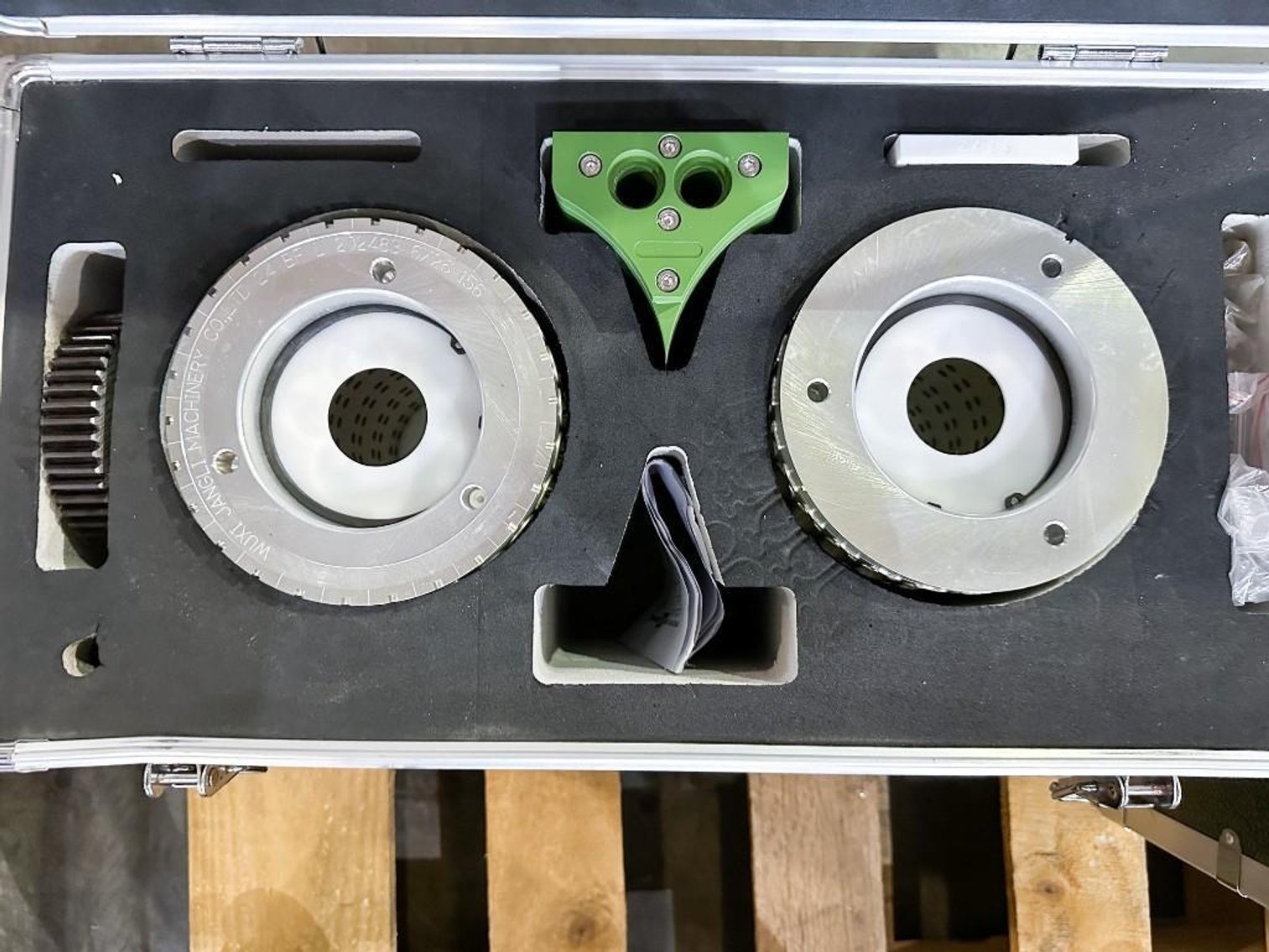 Image for MJK2518 Sky Softgel Encapsulation Machine, Tooling and Tumbler Dyers