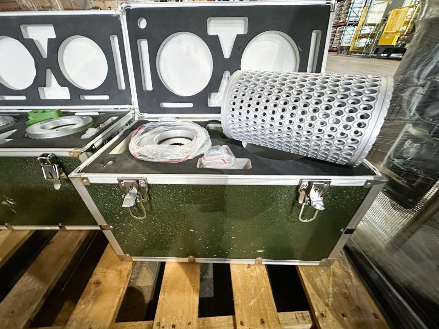 Image for MJK2518 Sky Softgel Encapsulation Machine, Tooling and Tumbler Dyers