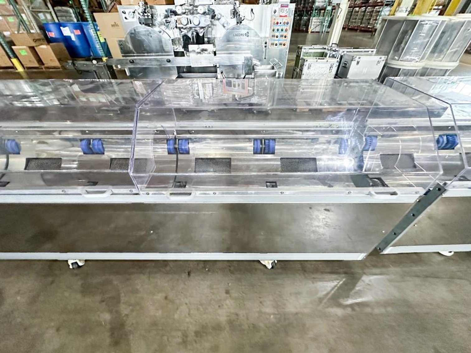 Image for MJK2518 Sky Softgel Encapsulation Machine, Tooling and Tumbler Dyers