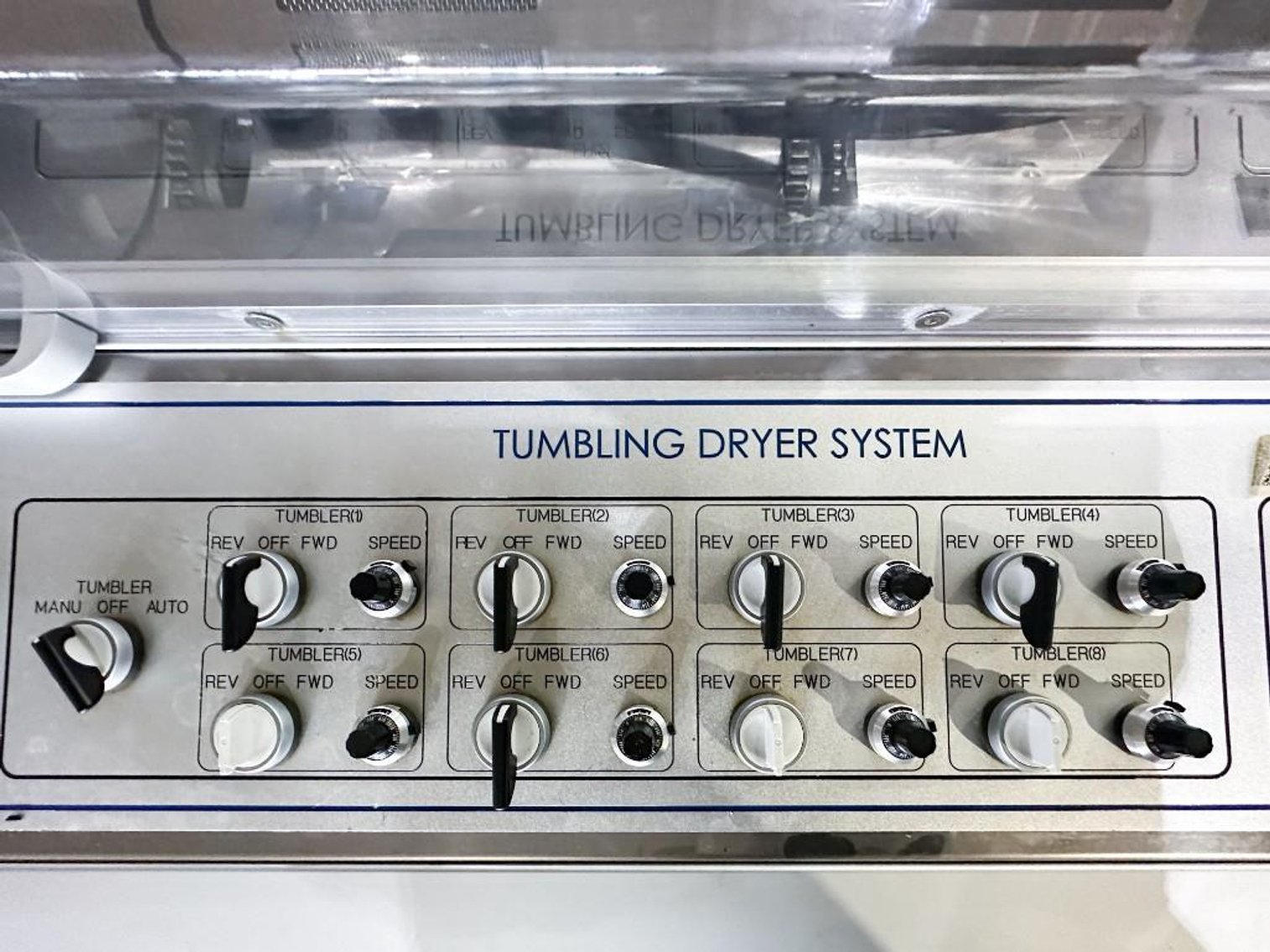 Image for MJK2518 Sky Softgel Encapsulation Machine, Tooling and Tumbler Dyers