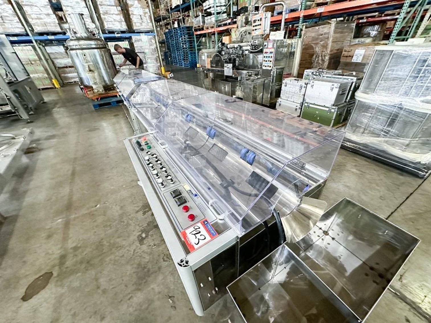 Image for MJK2518 Sky Softgel Encapsulation Machine, Tooling and Tumbler Dyers