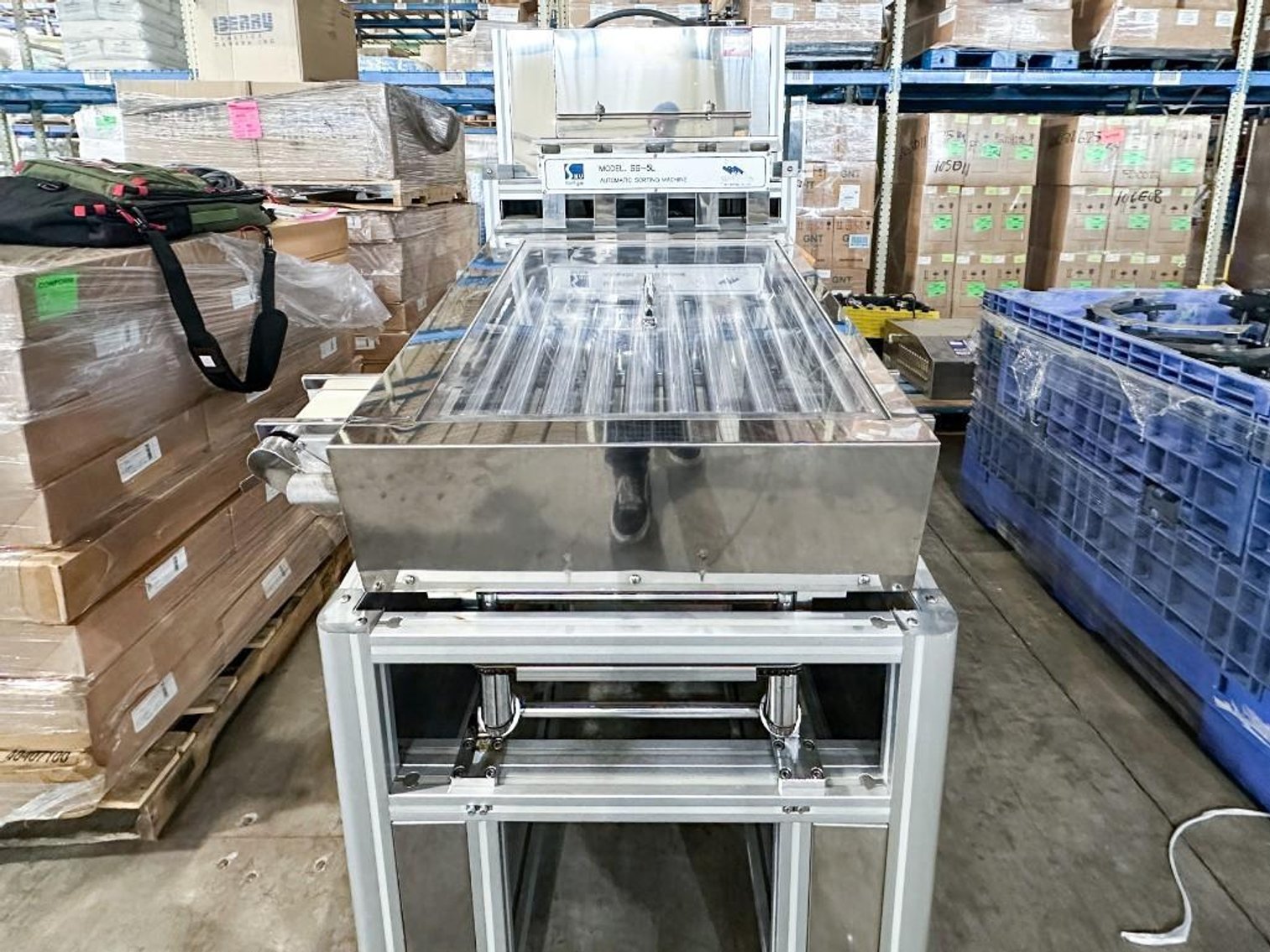 Image for MJK2518 Sky Softgel Encapsulation Machine, Tooling and Tumbler Dyers