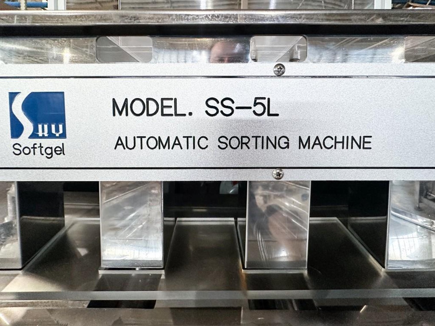 Image for MJK2518 Sky Softgel Encapsulation Machine, Tooling and Tumbler Dyers