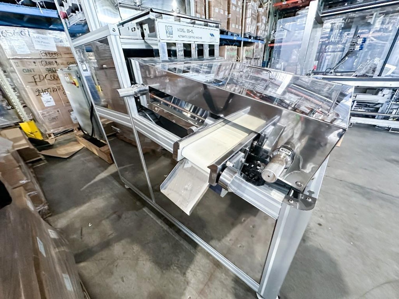 Image for MJK2518 Sky Softgel Encapsulation Machine, Tooling and Tumbler Dyers