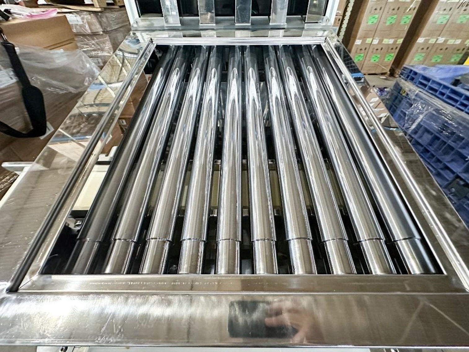 Image for MJK2518 Sky Softgel Encapsulation Machine, Tooling and Tumbler Dyers