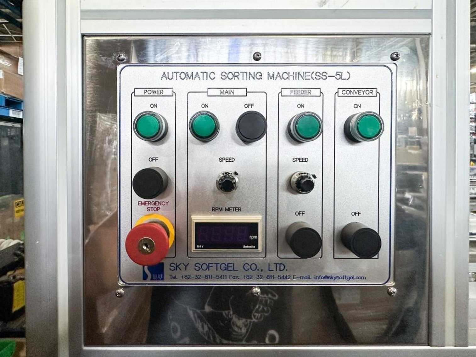 Image for MJK2518 Sky Softgel Encapsulation Machine, Tooling and Tumbler Dyers