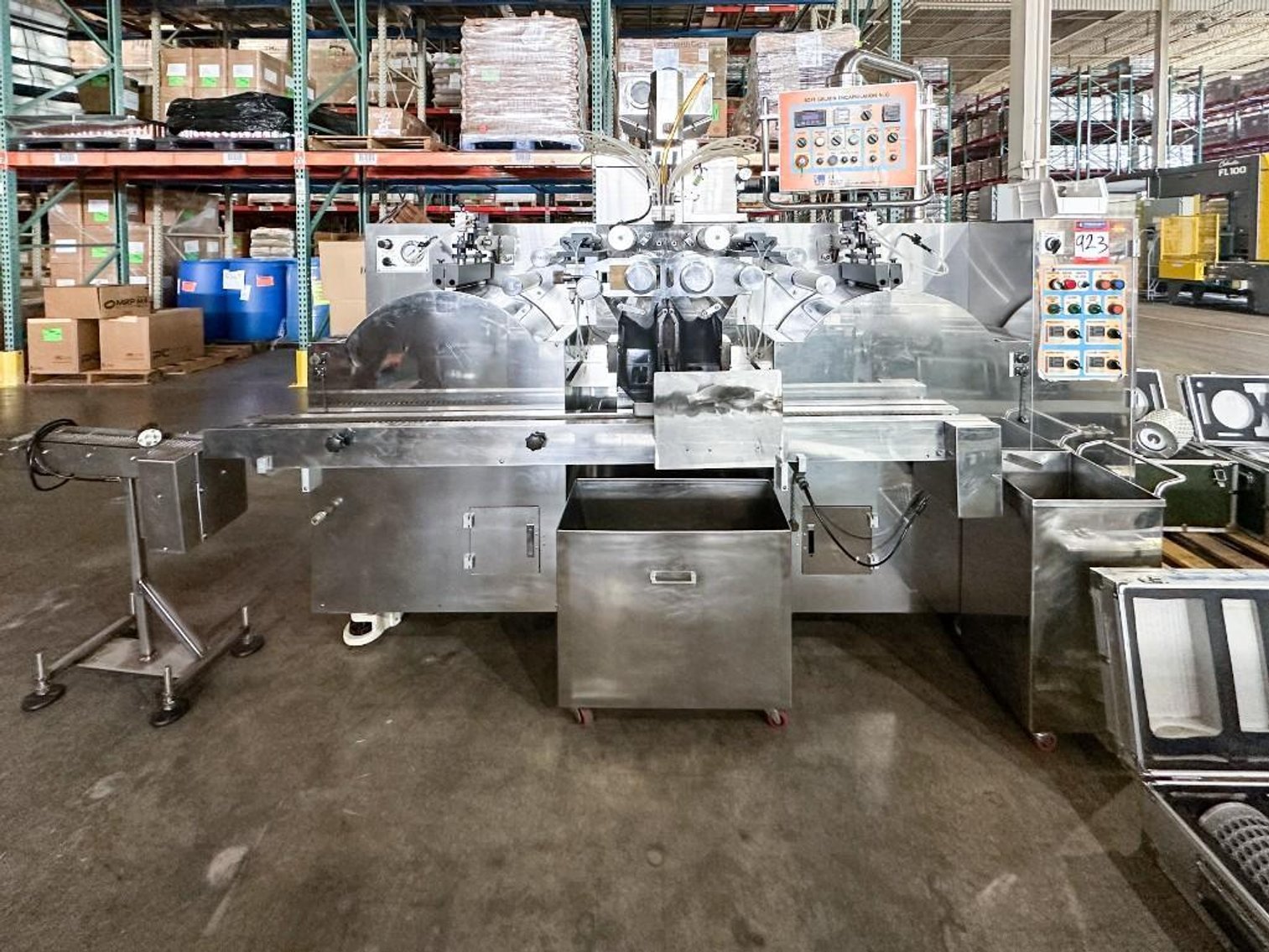 Image for MJK2518 Sky Softgel Encapsulation Machine, Tooling and Tumbler Dyers