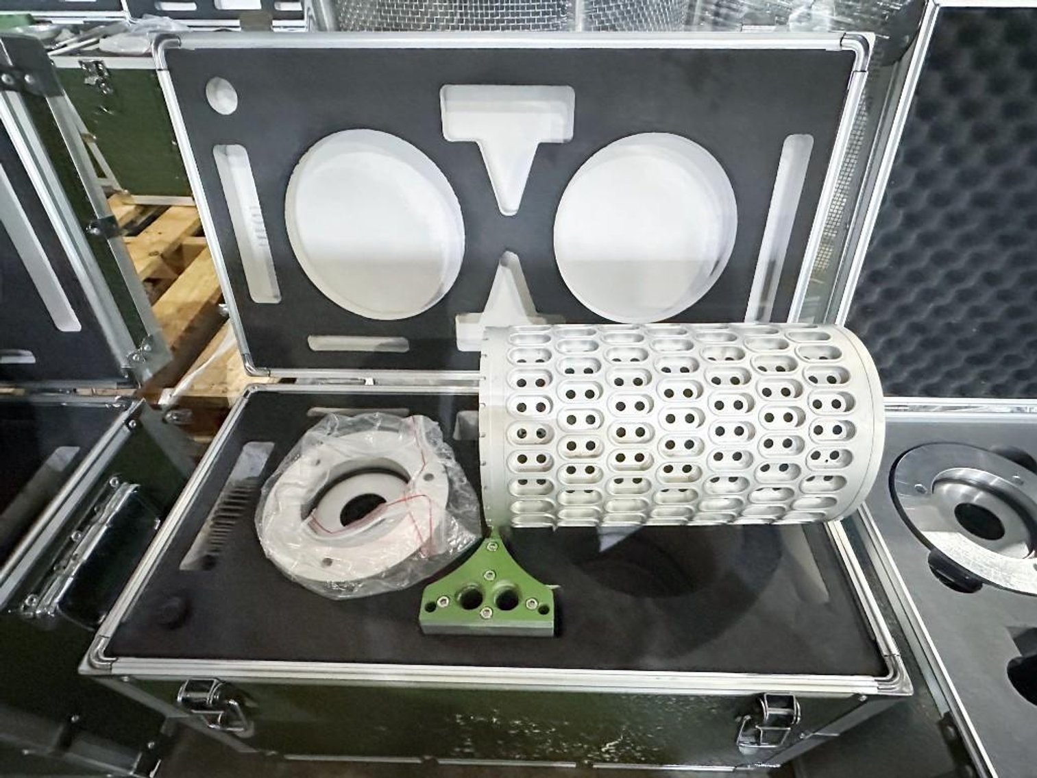 Image for MJK2518 Sky Softgel Encapsulation Machine, Tooling and Tumbler Dyers