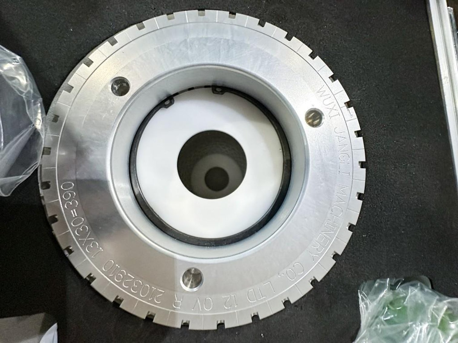 Image for MJK2518 Sky Softgel Encapsulation Machine, Tooling and Tumbler Dyers