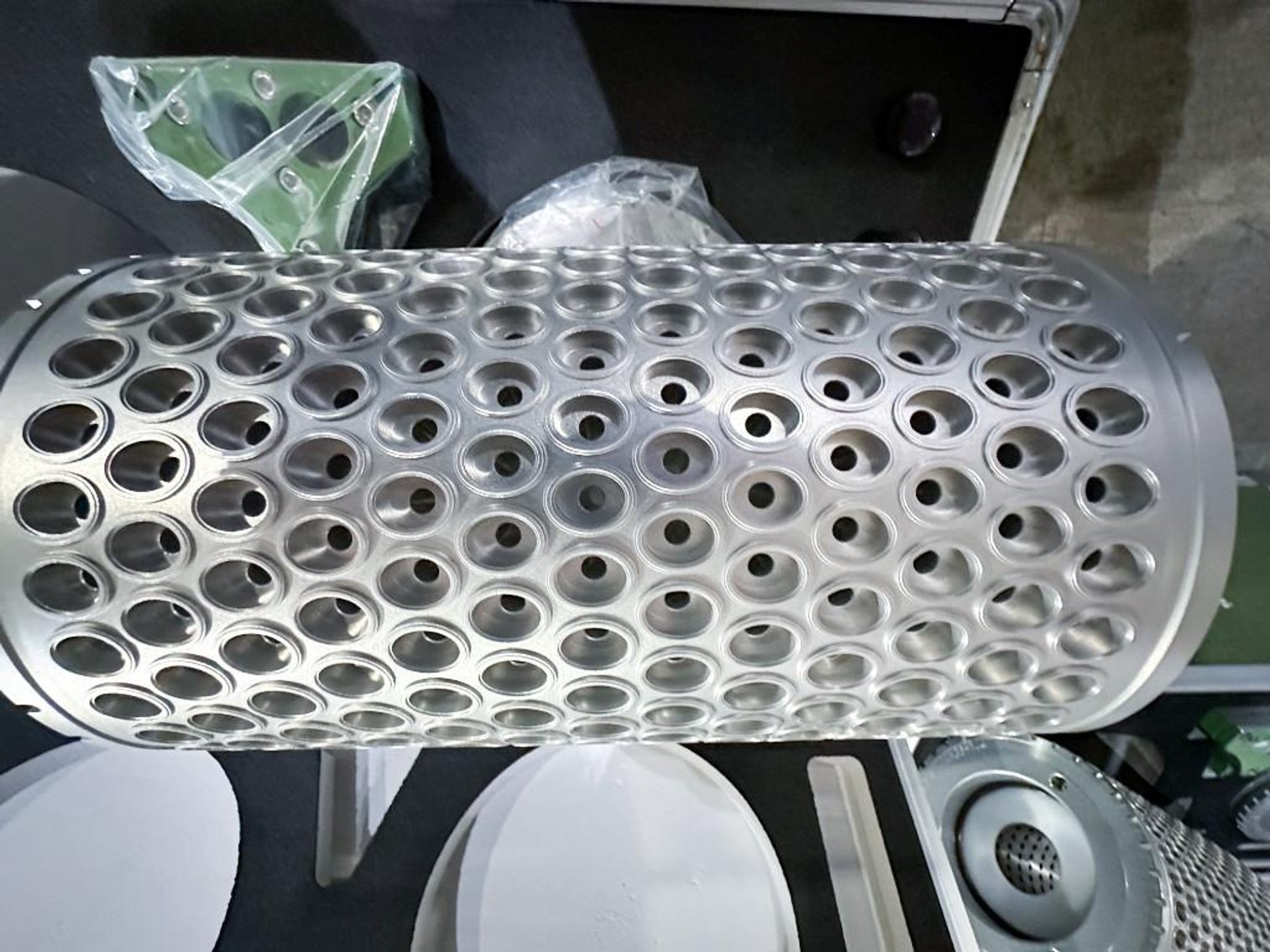 Image for MJK2518 Sky Softgel Encapsulation Machine, Tooling and Tumbler Dyers