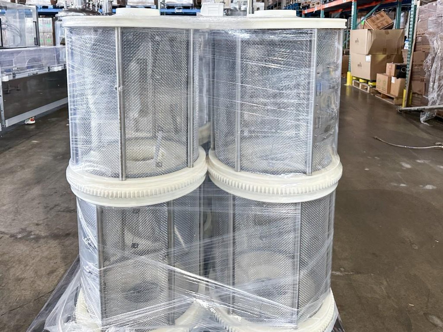 Image for MJK2518 Sky Softgel Encapsulation Machine, Tooling and Tumbler Dyers