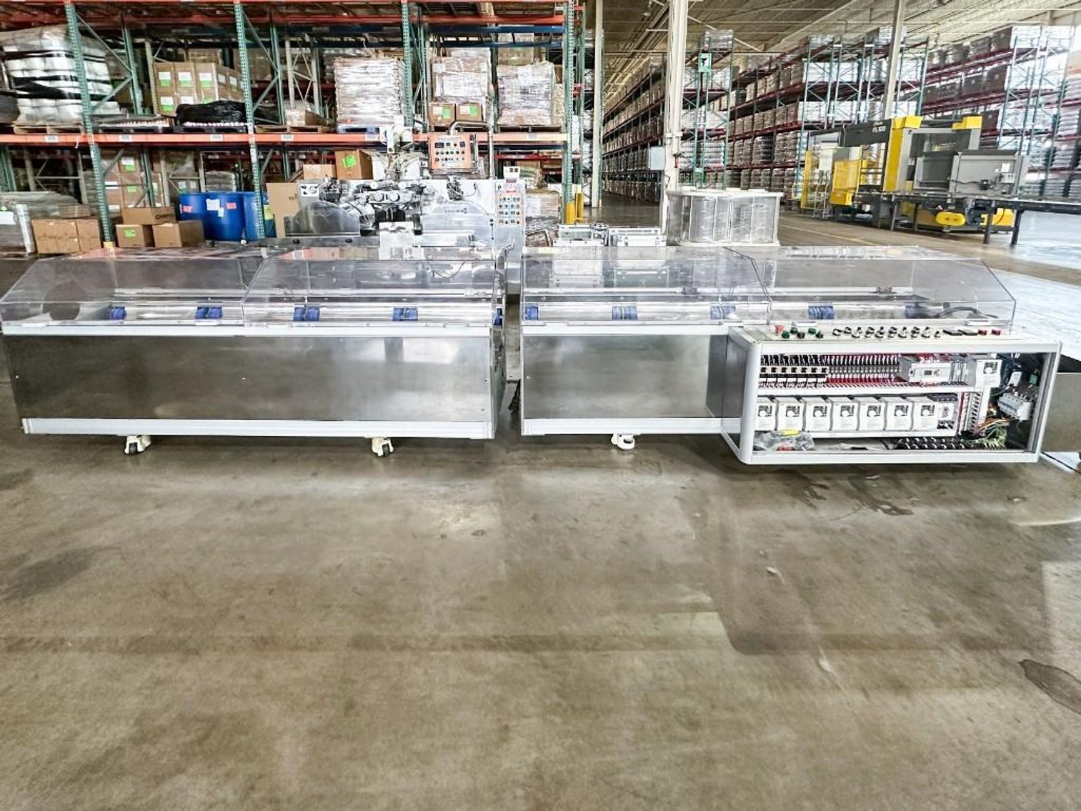 Image for MJK2518 Sky Softgel Encapsulation Machine, Tooling and Tumbler Dyers