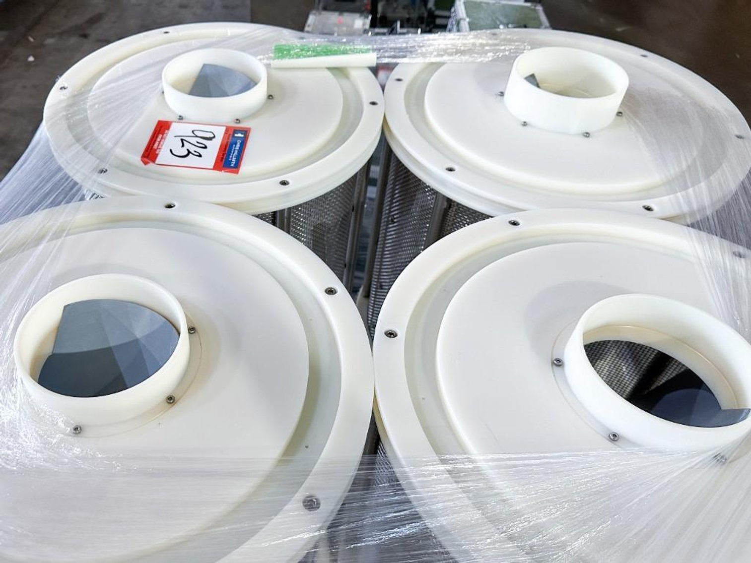 Image for MJK2518 Sky Softgel Encapsulation Machine, Tooling and Tumbler Dyers