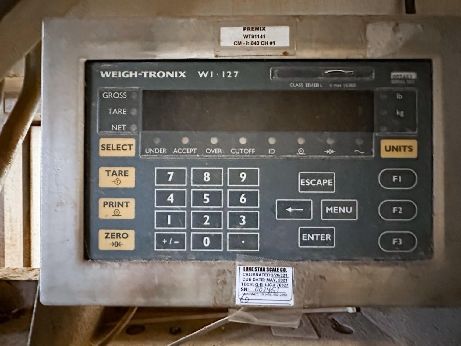 Image for MJK2520 Vacuum Max Powder Handling System with Mezzanine & Weigh-Tronics Scale