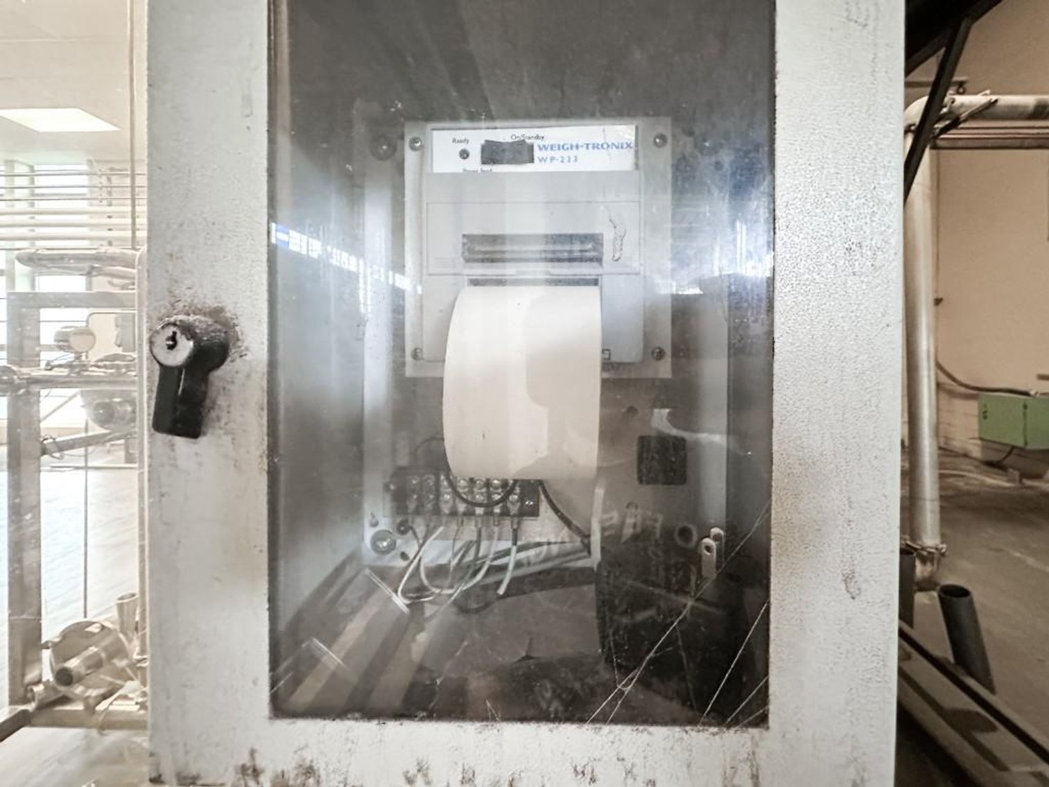 Image for MJK2520 Vacuum Max Powder Handling System with Mezzanine & Weigh-Tronics Scale