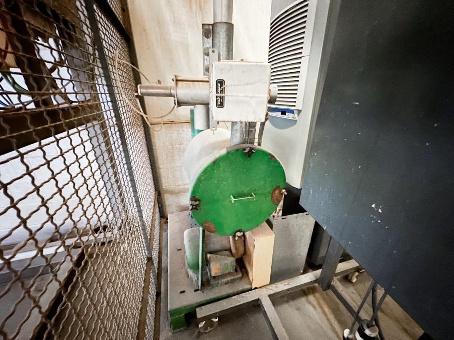 Image for MJK2520 Vacuum Max Powder Handling System with Mezzanine & Weigh-Tronics Scale