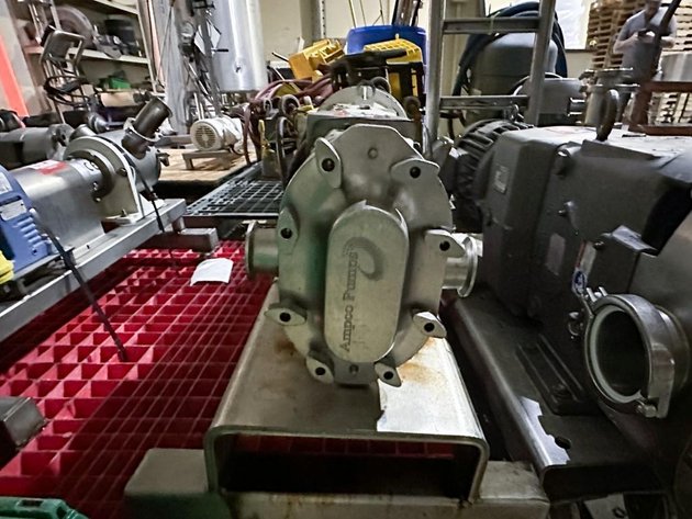 Image for MJK2513 Ampco Dual Lobe Liquid Pump