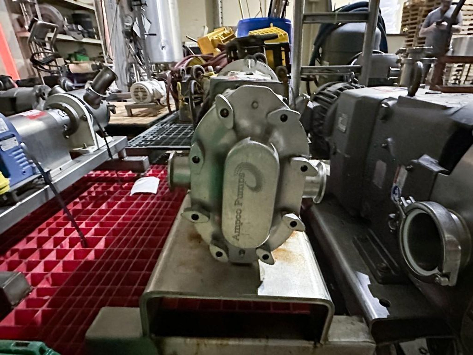 Image for MJK2513 Ampco Dual Lobe Liquid Pump