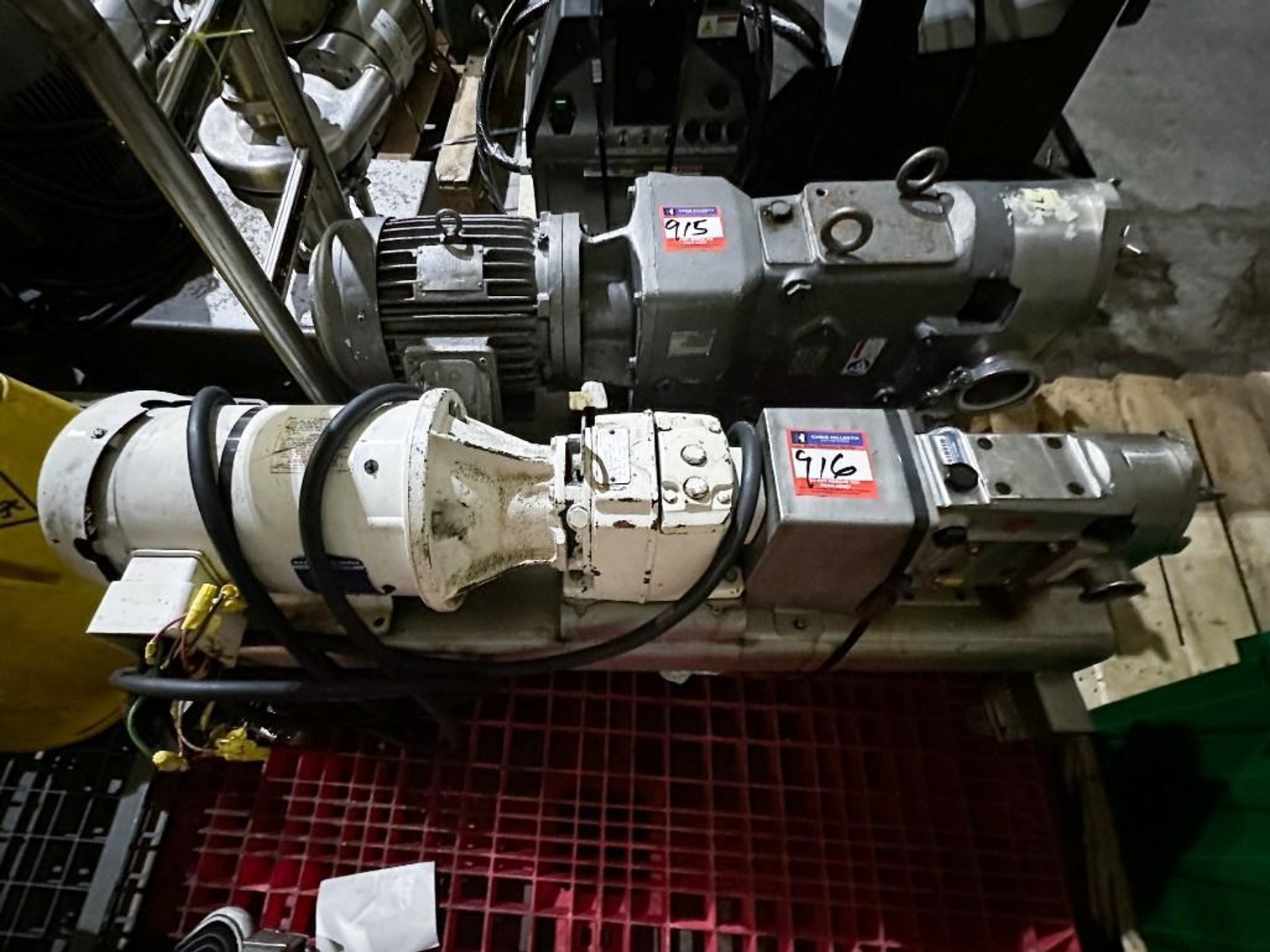 Image for MJK2513 Ampco Dual Lobe Liquid Pump