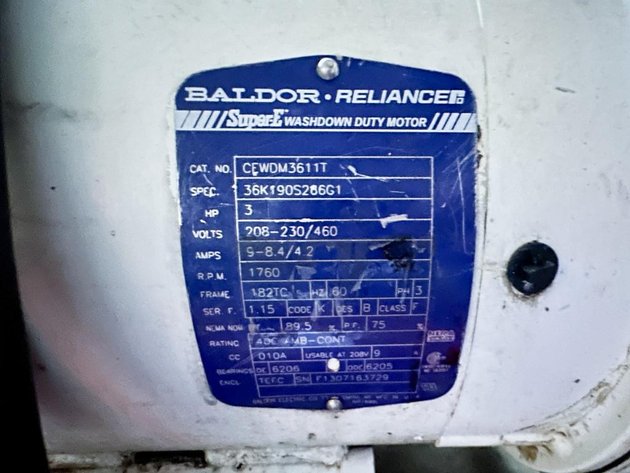 Image for MJK2513 Ampco Dual Lobe Liquid Pump