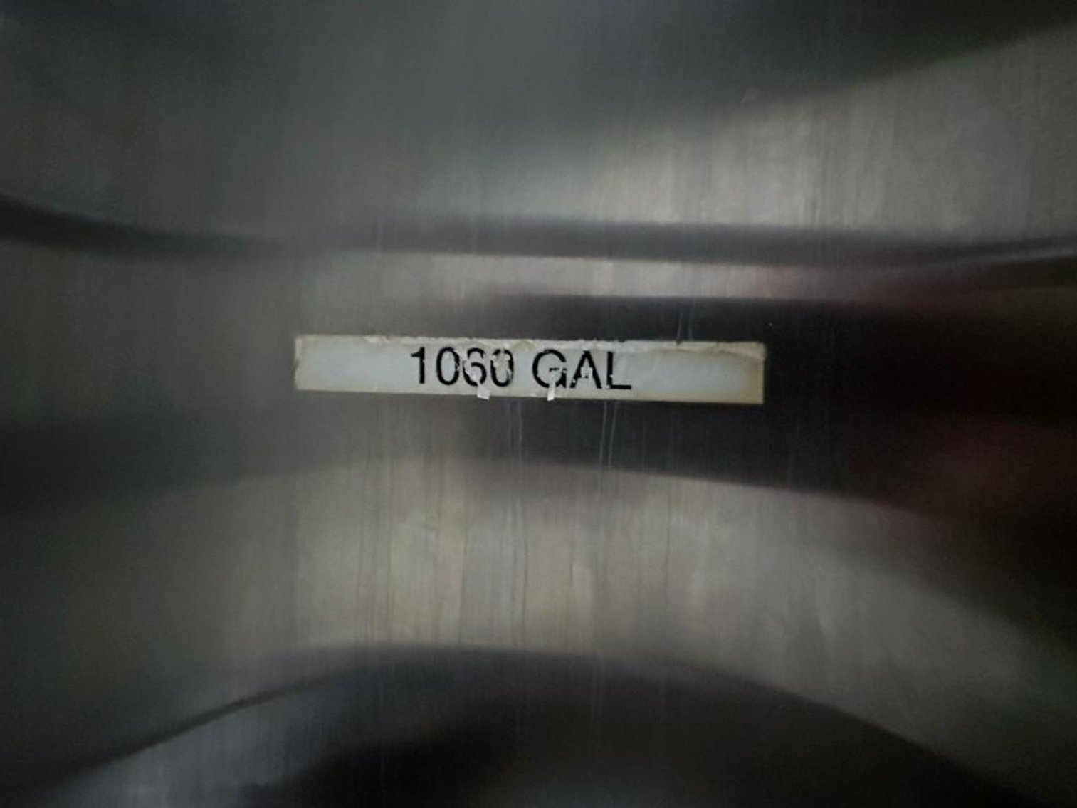 Image for MJK2514 1060 Gallon Liquid Mixing Tank with Agitation Blade