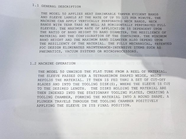 Image for MJK2515 PDC Neck Bander MDL: 50-E