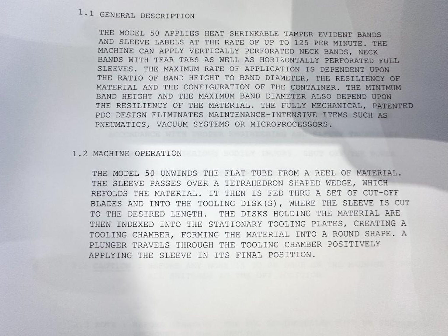 Image for MJK2515 PDC Neck Bander MDL: 50-E