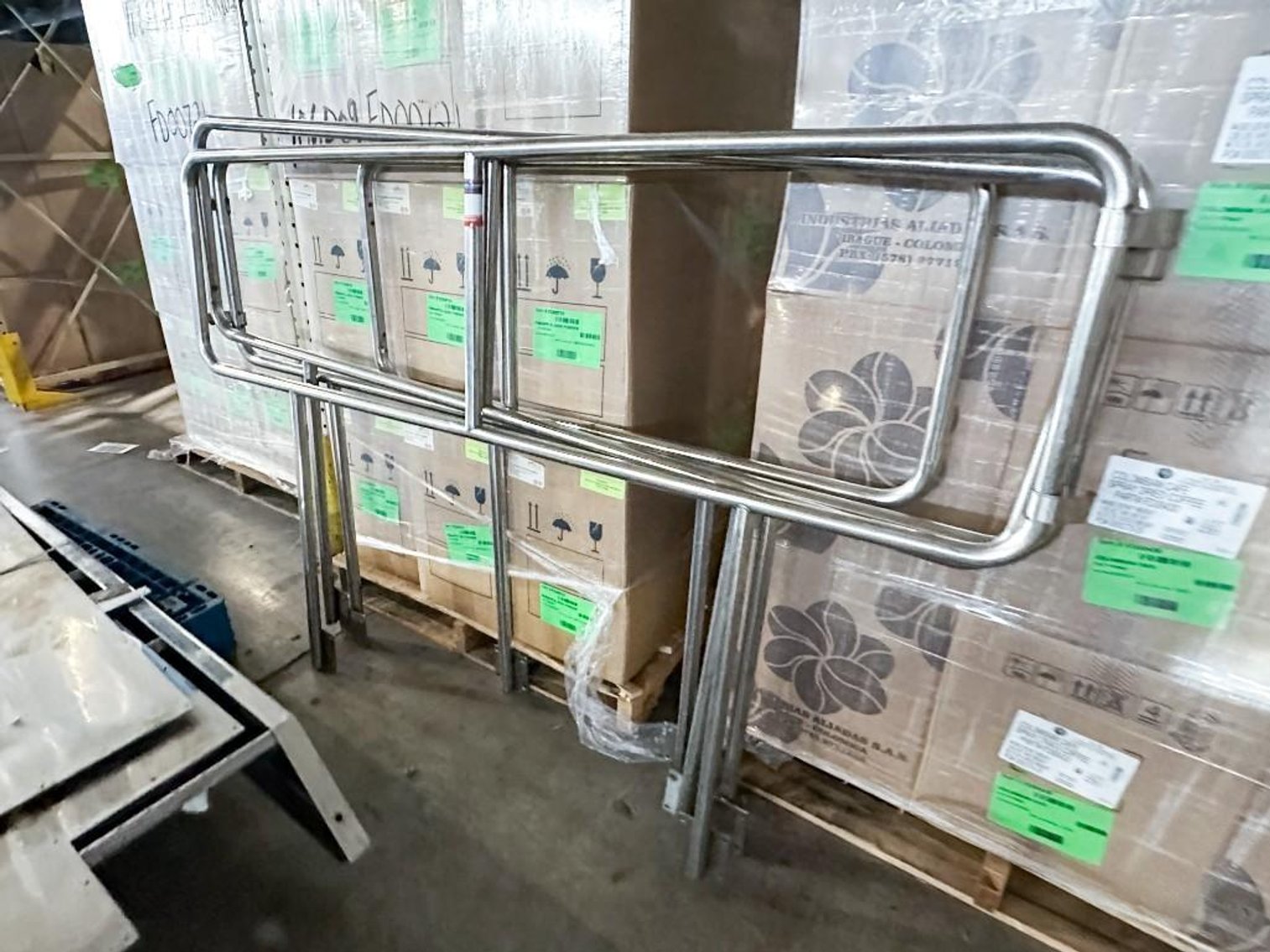 Image for MJK2516 BULK LOT: Sky Softgel Full Production: Kitchen, Encapsulator Machine, Tumble Dryers, Full System